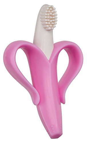 Baby Banana – Blue Banana Toothbrush, Training Teether...