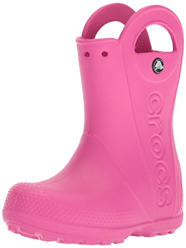 Crocs Kids’ Handle It Rain Boots | Waterproof Slip...