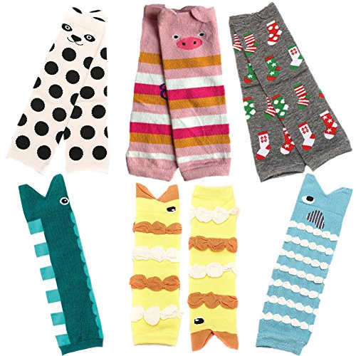 Baby and Toddler Leg Warmers Leggings Kneepads 3.15”...